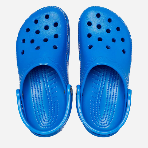Жіночі крокси Crocs Classic 10001-4KZ 37-38 (M5/W7) Сині (196265142590) - зображення 4