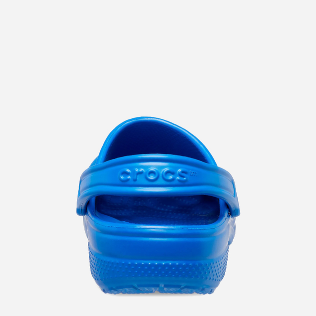 Жіночі крокси Crocs Classic 10001-4KZ 37-38 (M5/W7) Сині (196265142590) - зображення 5