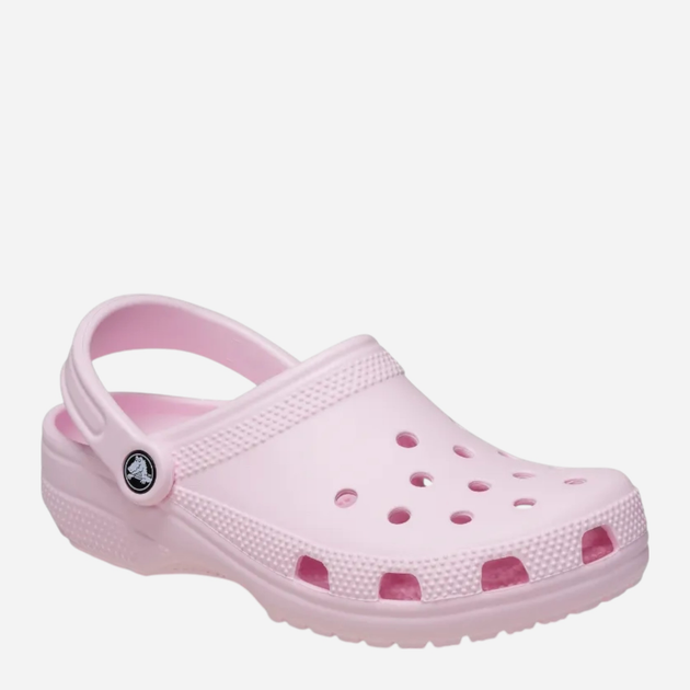 Chodaki damskie Crocs Classic 10001-6ZW 37-38 (M5/W7) Różowe (196265882113) - obraz 2