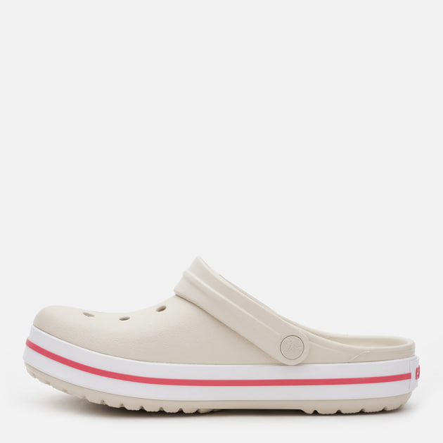 Чоловічі крокси Crocs Crocband 11016-1AS 43 (M09/W11) Бежеві (887350869446) - зображення 4