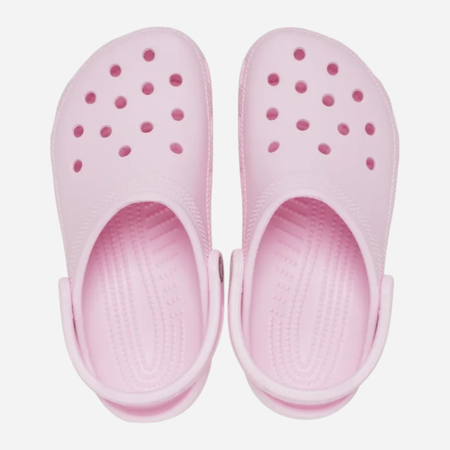 Жіночі крокси Crocs Classic 10001-6ZW 37-38 (M5/W7) Рожеві (196265882113) - зображення 5
