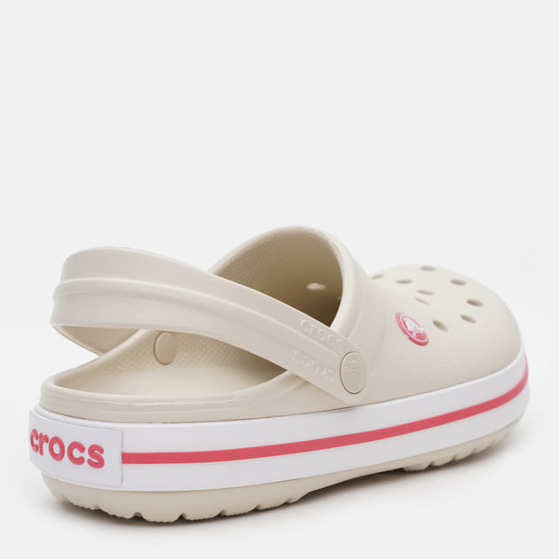 Чоловічі крокси Crocs Crocband 11016-1AS 44 (M10/W12) Бежеві (887350869354) - зображення 5