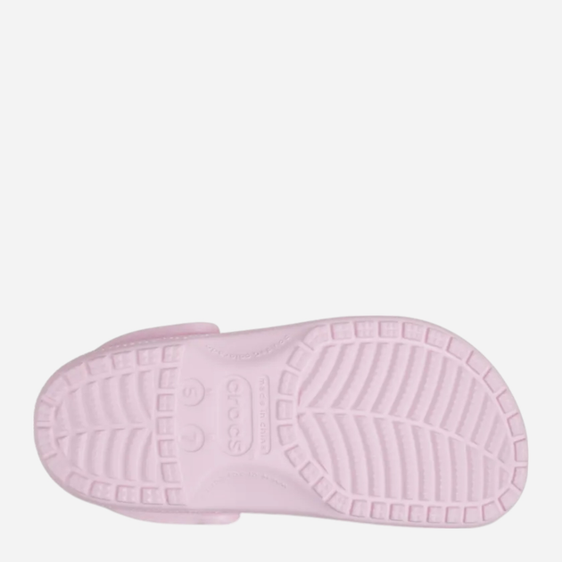 Жіночі крокси Crocs Classic 10001-6ZW 36-37 (M4/W6) Рожеві (196265882106) - зображення 7