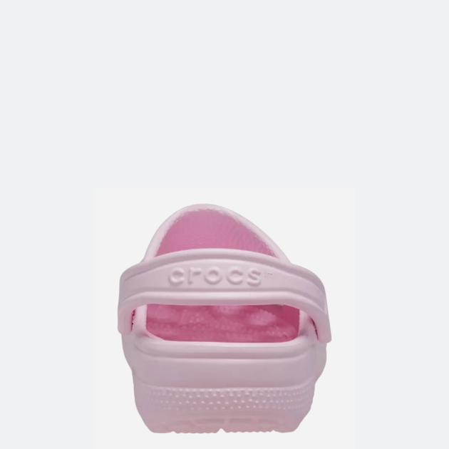 Жіночі крокси Crocs Classic 10001-6ZW 37-38 (M5/W7) Рожеві (196265882113) - зображення 6