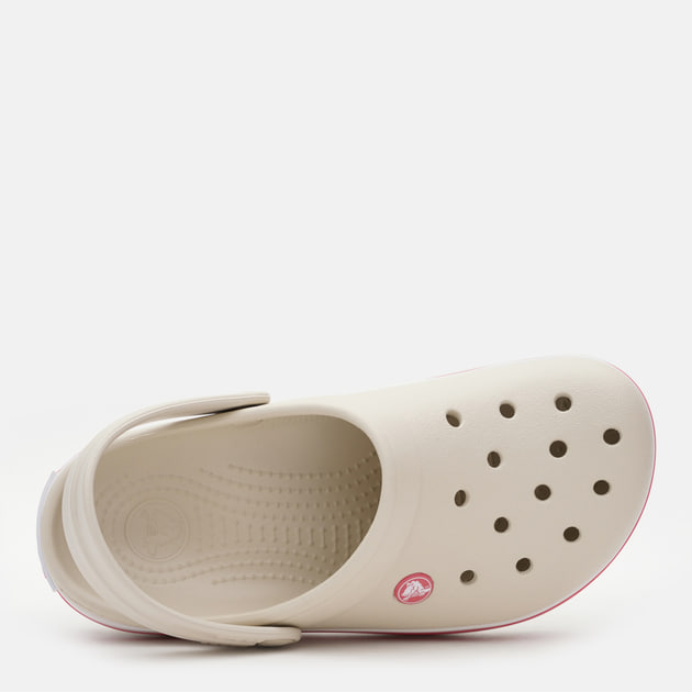 Чоловічі крокси Crocs Crocband 11016-1AS 44 (M10/W12) Бежеві (887350869354) - зображення 6