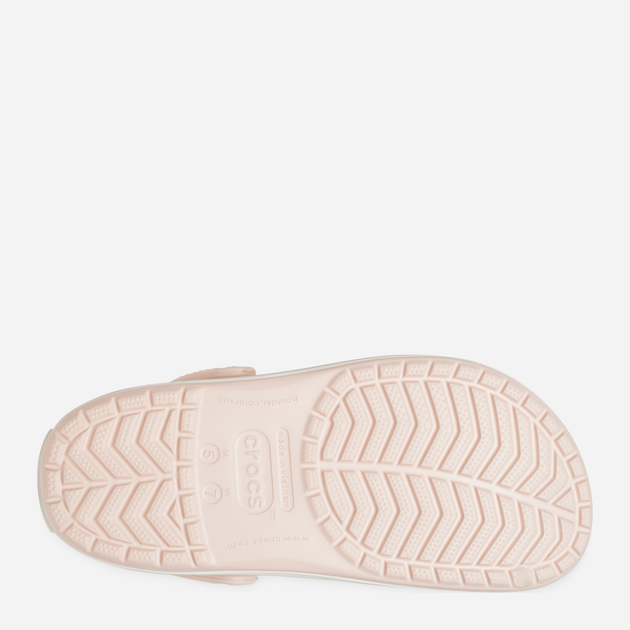 Chodaki damskie Crocs Crocband 11016-6UR 42-43 (M9/W11) Różowe (196265536917) - obraz 6