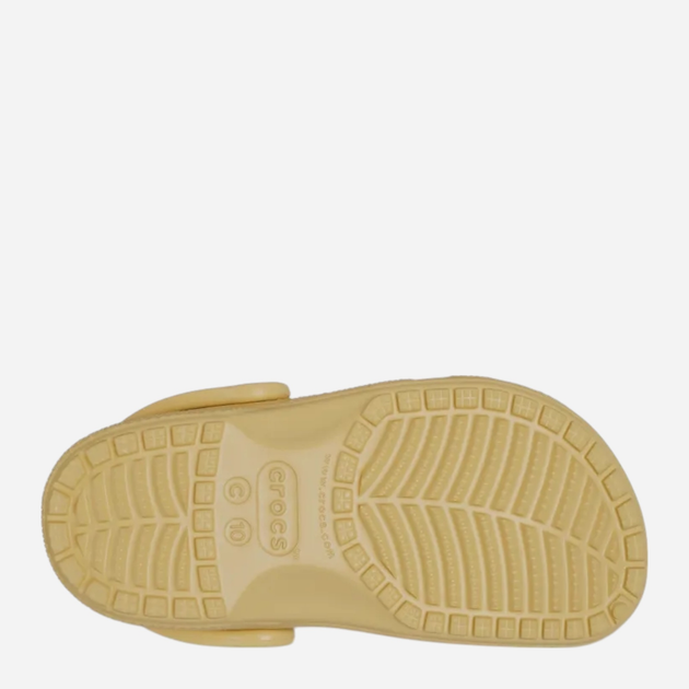 Chodaki chłopięce Crocs Classic Kids Clog T 206990-209 27-28 (C10) Beżowe (196265875597) - obraz 6