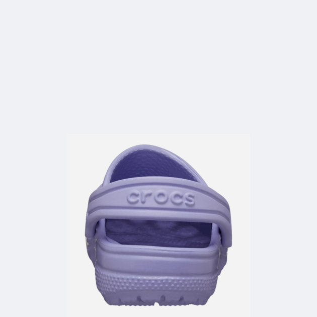 Дитячі крокси-сабо для дівчинки Crocs Classic Kids Clog T 206990-5BN 27-28 (C10) Фіолетові (198445102738) - зображення 5