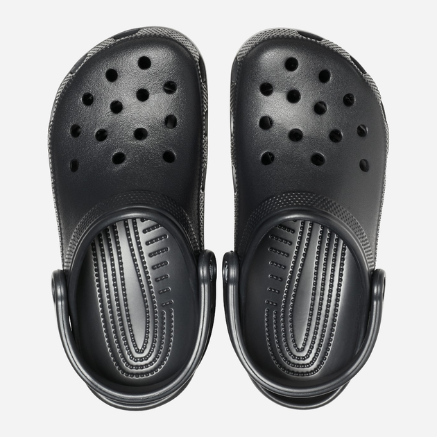 Підліткові крокси-сабо для хлопчика Crocs Classic Kids Clog K 206991-001 36-37 Чорні (191448734432) - зображення 4