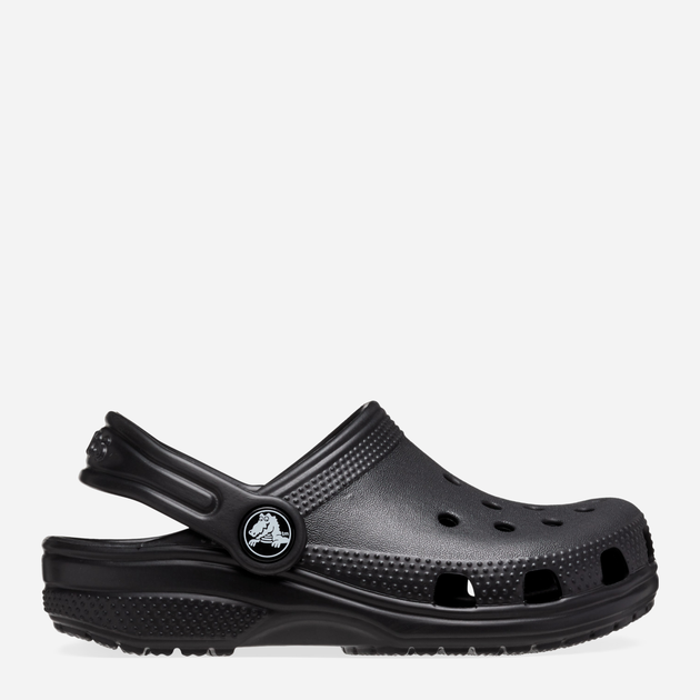 Chodaki chłopięce Crocs Classic Kids Clog K 206991-001 30-31 (C13) Czarne (0191448734395) - obraz 1