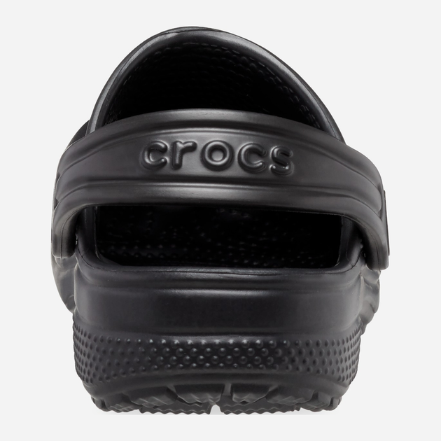 Дитячі крокси-сабо для хлопчика Crocs Classic Kids Clog K 206991-001 29-30 Чорні (191448734388) - зображення 5