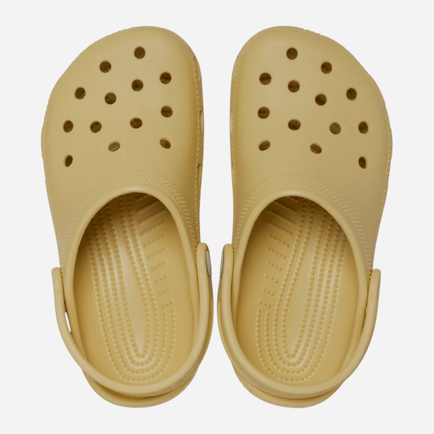 Дитячі крокси-сабо для хлопчика Crocs Classic Kids Clog K 206991-209 30-31 (C13) Бежеві (196265875849) - зображення 4