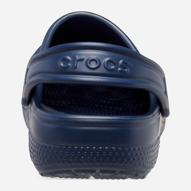Дитячі крокси-сабо для хлопчика Crocs Classic Kids Clog K 206991-410 29-30 Темно-сині (191448735019) - зображення 5