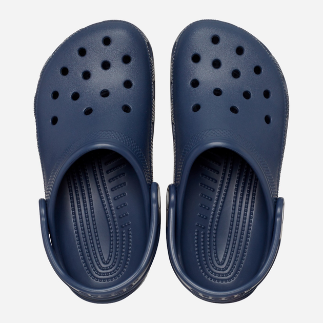Підліткові крокси-сабо для хлопчика Crocs Classic Kids Clog K 206991-410 36-37 Темно-сині (191448735064) - зображення 4
