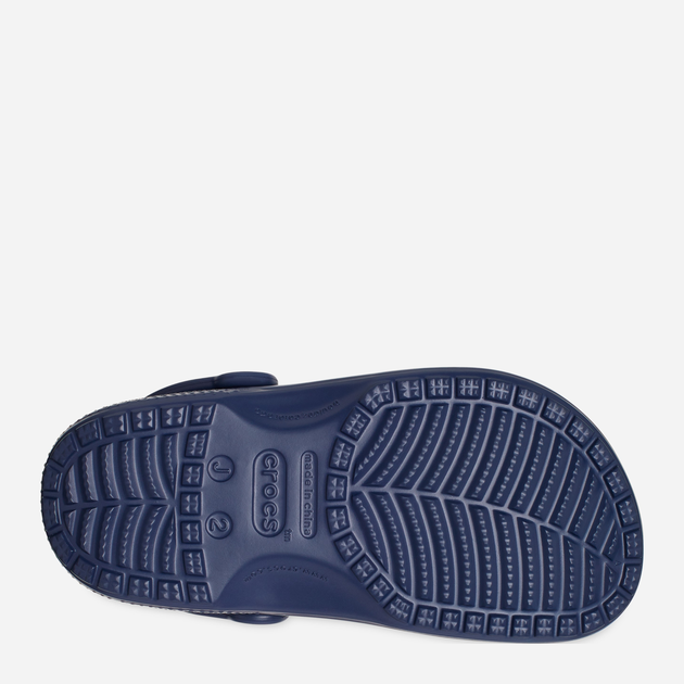 Дитячі крокси-сабо для хлопчика Crocs Classic Kids Clog K 206991-410 32-33 Темно-сині (191448735033) - зображення 6