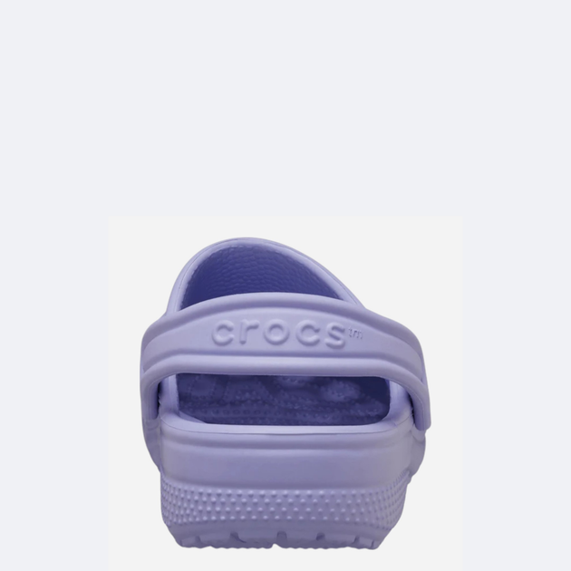 Chodaki dziecięce dla dziewczynki Crocs Classic Kids Clog K 206991-5BN 30-31 (C13) Fioletowe (198445103032) - obraz 5