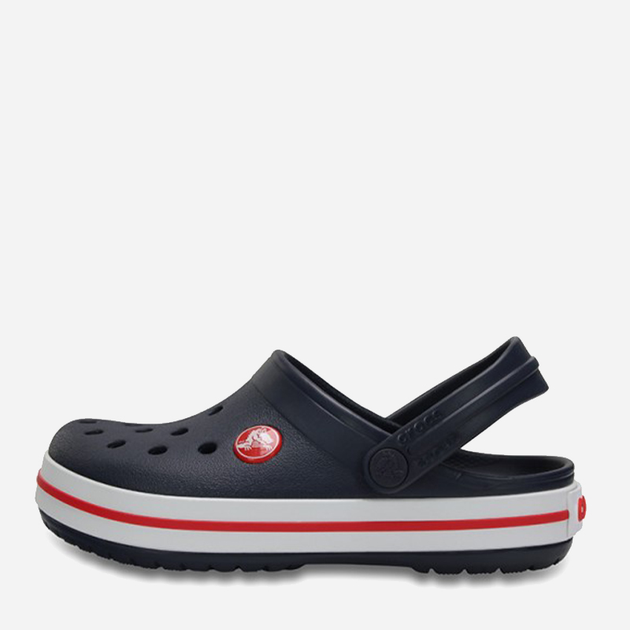 Дитячі крокси для хлопчика Crocs 207005-485 21-22 (C5) Темно-сині з червоним (191448738201) - зображення 3