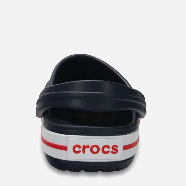 Chodaki chłopięce Crocs 207005-485 22-23 (C6) Granatowe z czerwonym (191448738218) - obraz 6