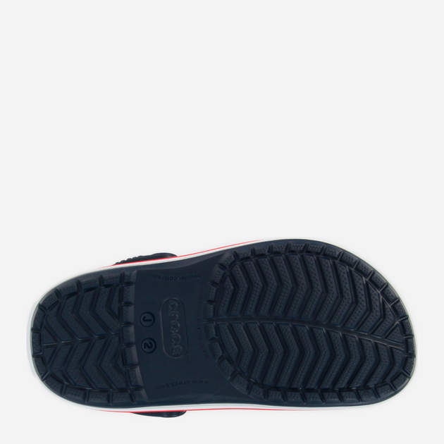 Дитячі крокси-сабо для хлопчика Crocs Crocband Kids Clog 207006-485 29-30 Темно-сині (191448739406) - зображення 6