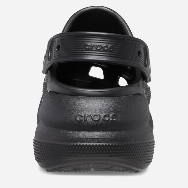 Chodaki damskie Crocs Classic Crush Clog 207521-001 36-37 (M4/W6) Czarne (191448973404) - obraz 4