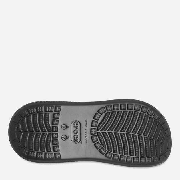 Chodaki damskie Classic Crush Clog 207521 37-38 Czarne (191448973411) - obraz 6