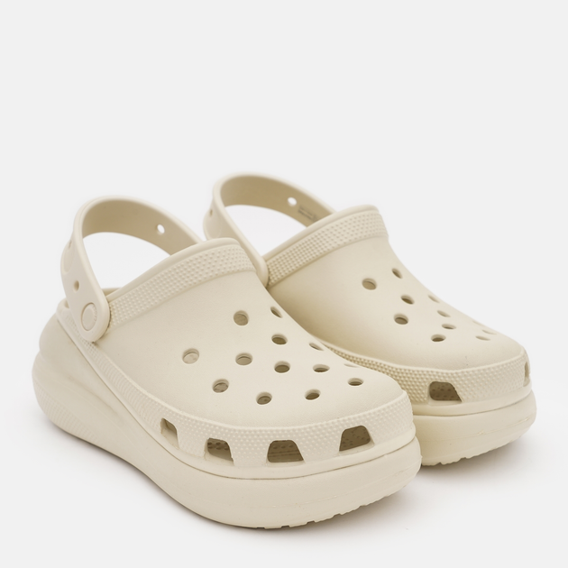 Жіночі крокси Crocs Classic Crush Clog 207521-2Y2 37-38 (M5/W7) Бежеві (191448988873) - зображення 2