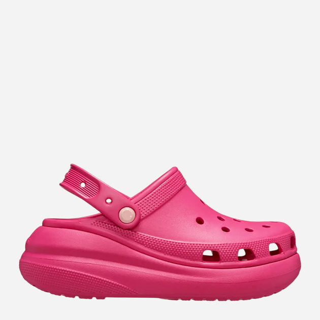 Жіночі крокси Crocs Classic Crush Clog 207521-6ZQ 38-39 (M6/W8) Рожеві (198445103483) - зображення 1