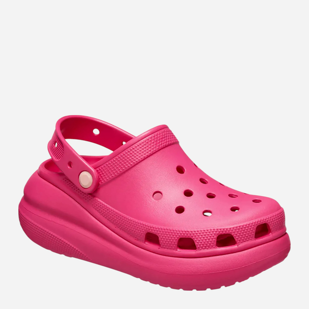 Жіночі крокси Crocs Classic Crush Clog 207521-6ZQ 41-42 (M8/W10) Рожеві (198445103506) - зображення 2