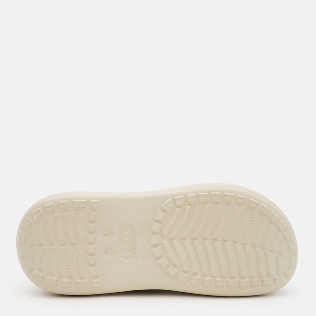 Жіночі крокси Crocs Classic Crush Clog 207521-2Y2 39-40 (M7/W9) Бежеві (191448988897) - зображення 6