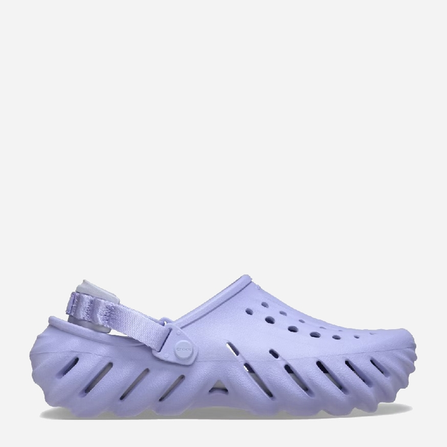 Жіночі крокси Crocs Echo Clog 207937-5BN 36-37 (M4/W6) Фіолетові (198445104039) - зображення 1
