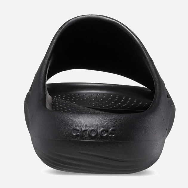 Klapki męskie basenowe Crocs Mellow Recovery Slide 208392-001 42-43 (M9/W11) Czarne (196265277261) - obraz 3