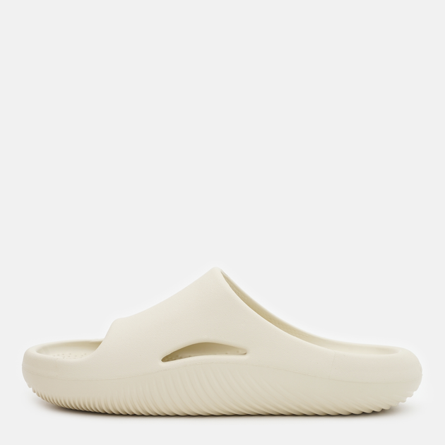 Klapki damskie na grubej podeszwie Crocs Mellow Recovery Slide 208392-2Y2 39-40 (M7/W9) Beżowe (196265277803) - obraz 3