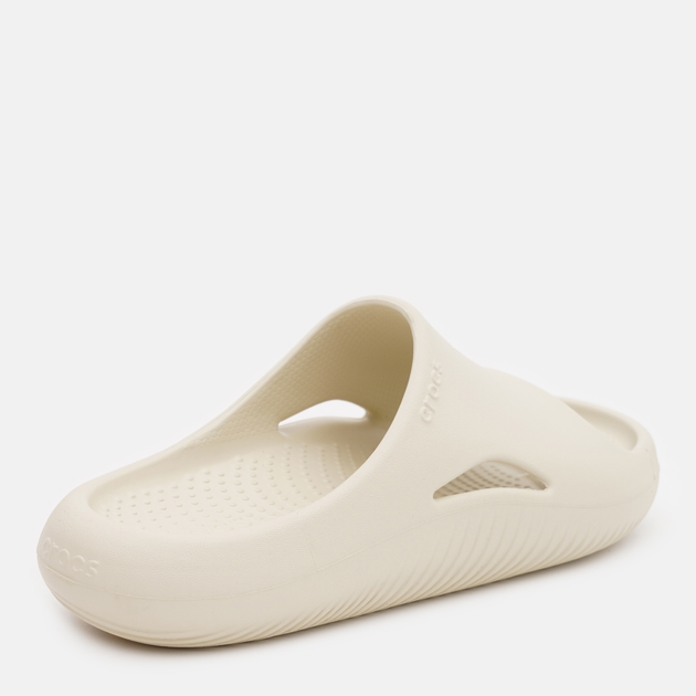 Klapki męskie basenowe Crocs Mellow Recovery Slide 208392-2Y2 42-43 (M9/W11) Beżowe (196265277827) - obraz 4