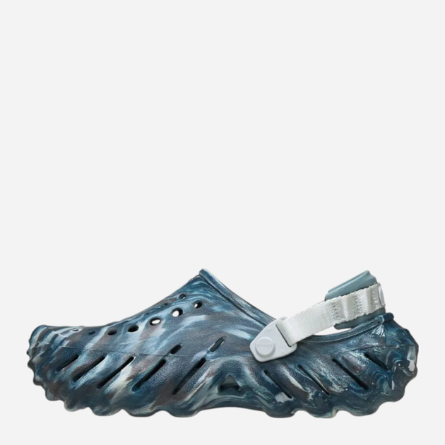 Чоловічі крокси Crocs Echo Marbled Clog 208454-0LE 42-43 (M9/W11) Різнокольорові (198445105579) - зображення 3