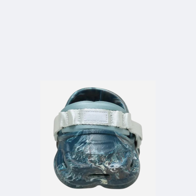 Chodaki męskie Crocs Echo Marbled Clog 208454-0LE 45-46 (M11) Wielobarwne (198445105470) - obraz 6