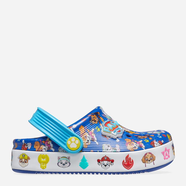 Дитячі крокси для хлопчика Crocs Paw Patrol Crocband IV Clog T 208853-425 24-25 Сині (196265460199) - зображення 1