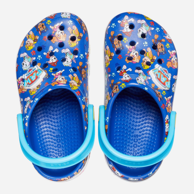 Chodaki chłopięce Crocs Paw Patrol Crocband Iv Clog T 208853-425 22-23 (C6) Niebieskie (196265460175) - obraz 4