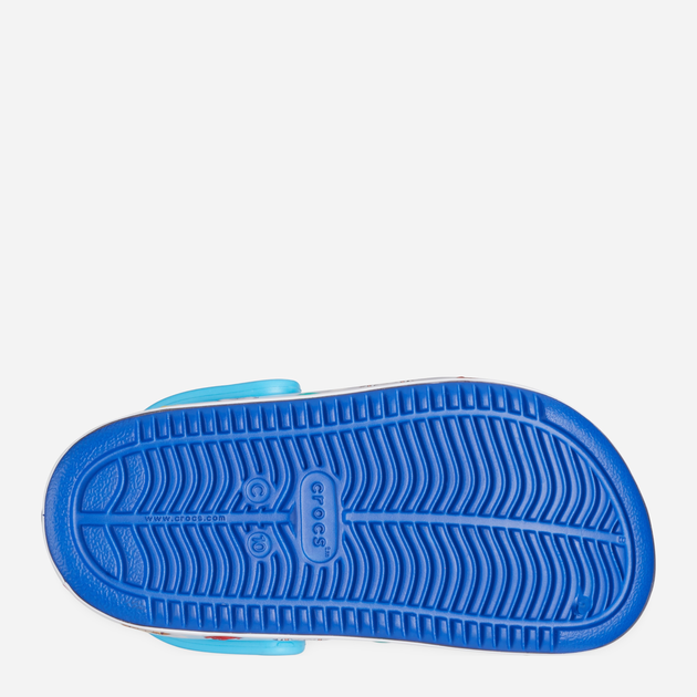 Chodaki chłopięce Crocs Paw Patrol Crocband Iv Clog T 208853-425 22-23 (C6) Niebieskie (196265460175) - obraz 6