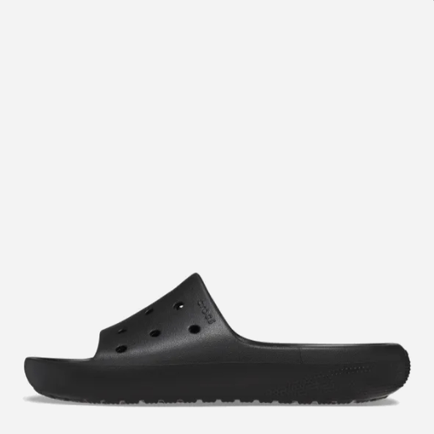 Чоловічі шльопанці для пляжу Crocs Classic Slide V 209401-001 43-44 (M10/W12) Чорні (196265541881) - зображення 3
