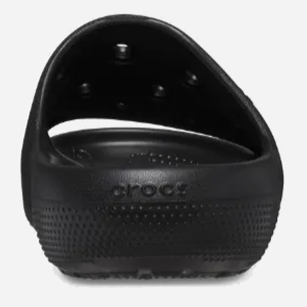 Чоловічі шльопанці для пляжу Crocs Classic Slide V 209401-001 46-47 (M12) Чорні (196265542802) - зображення 5