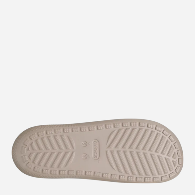 Чоловічі шльопанці для пляжу Crocs Classic Slide V 209401-214 45-46 (M11) Сірі (198445106224) - зображення 7