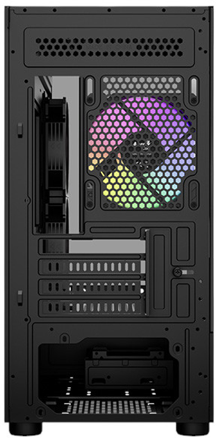 Obudowa Aerocool Viewport V2 ARGB Black (ACCM-ES09133.11) - obraz 3