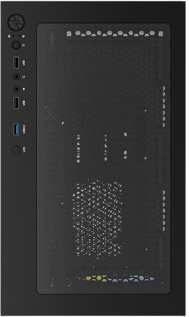 Obudowa Aerocool Viewport V2 ARGB Black (ACCM-ES09133.11) - obraz 4