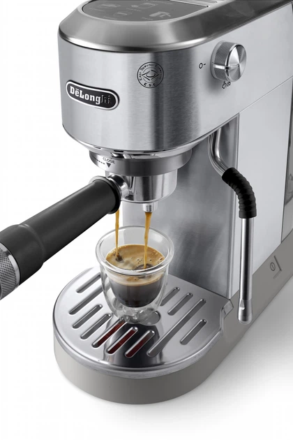 Ekspres do kawy kolbowy Delonghi Dedica Duo EC890.M - obraz 6
