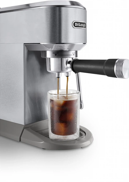 Ekspres do kawy kolbowy Delonghi Dedica Duo EC890.M - obraz 7