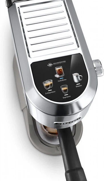 Ekspres do kawy kolbowy Delonghi Dedica Duo EC890.M - obraz 4