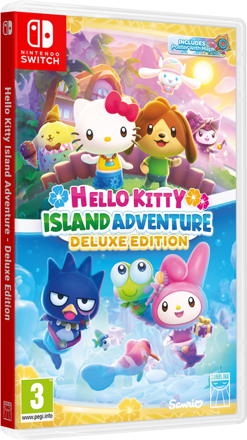 ROZETKA » Игра Nintendo Switch Hello Kitty Island Adventure