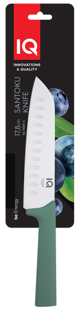 Ніж сантоку IQ Be Energy 17.8 см (IQ-11001-4) - зображення 4