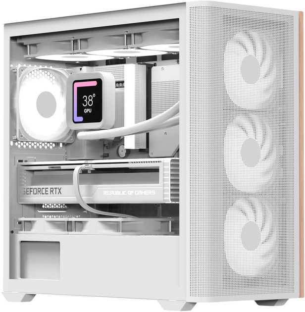 Obudowa Aerocool D301A White (ACCS-DS03043.21) - obraz 3