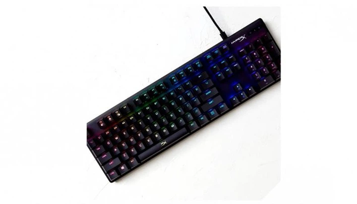 Клавіатура HyperX Alloy Origins Red RGB PBT Black (639N3AA) - Фото 9 Клавіатура HyperX Alloy Origins Red RGB PBT Black (639N3AA) - зображення 9